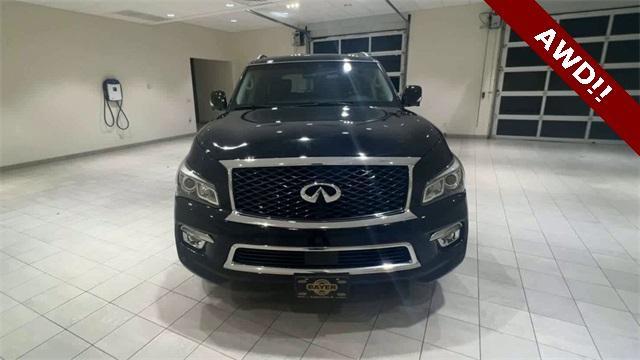 used 2017 INFINITI QX80 car, priced at $16,890