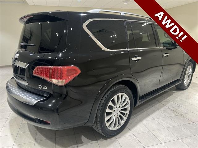 used 2017 INFINITI QX80 car, priced at $16,890