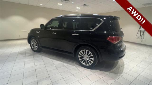 used 2017 INFINITI QX80 car, priced at $16,890