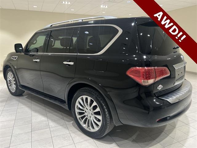 used 2017 INFINITI QX80 car, priced at $16,890