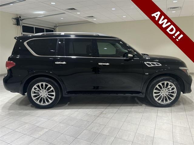 used 2017 INFINITI QX80 car, priced at $16,890