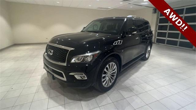 used 2017 INFINITI QX80 car, priced at $16,890