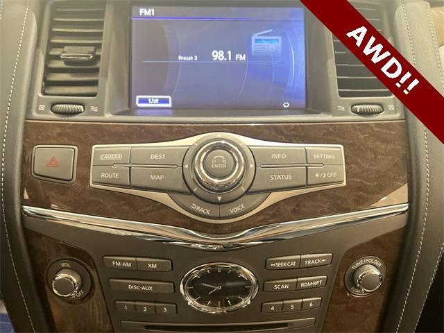 used 2017 INFINITI QX80 car, priced at $16,890