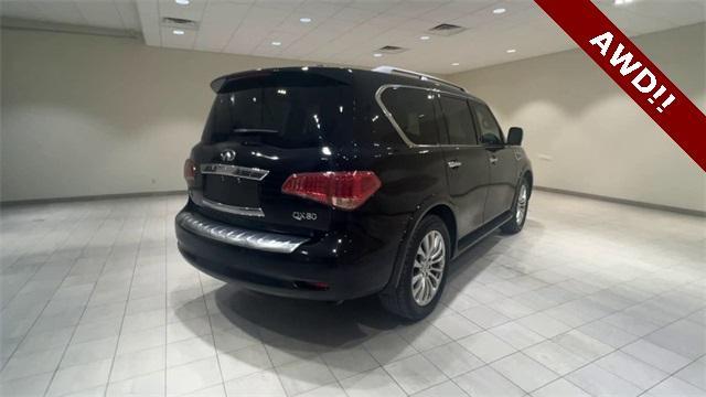 used 2017 INFINITI QX80 car, priced at $16,890