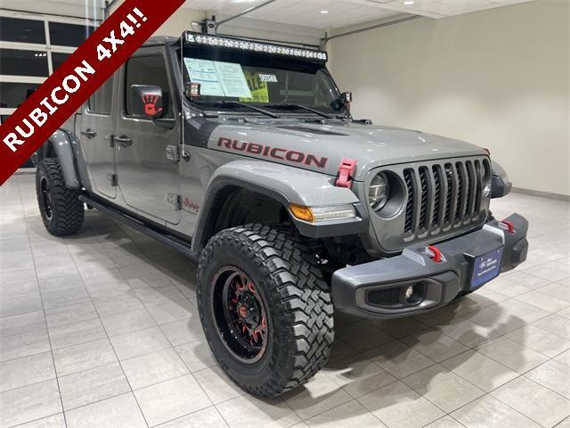 used 2020 Jeep Gladiator car, priced at $37,890