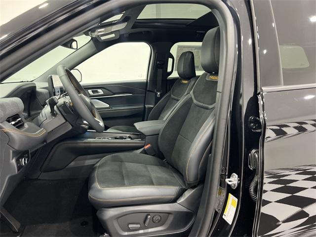 new 2026 Ford Explorer car, priced at $62,360