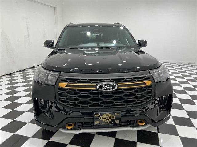 new 2026 Ford Explorer car, priced at $62,360