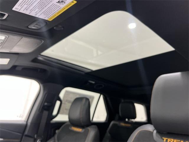 new 2026 Ford Explorer car, priced at $62,360