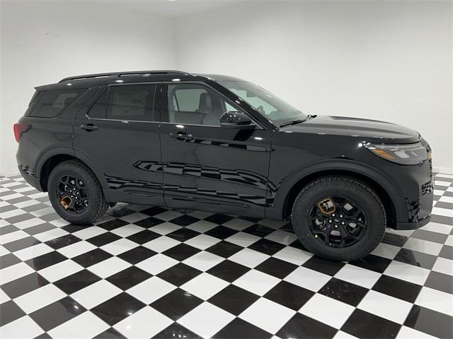 new 2026 Ford Explorer car, priced at $62,360