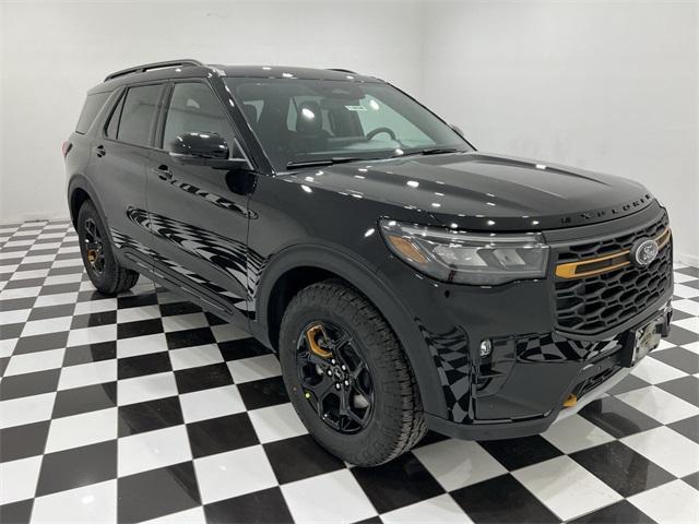new 2026 Ford Explorer car, priced at $62,360