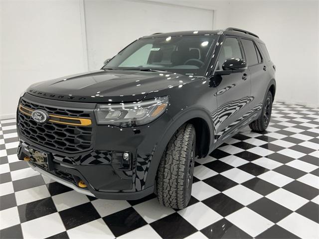 new 2026 Ford Explorer car, priced at $62,360