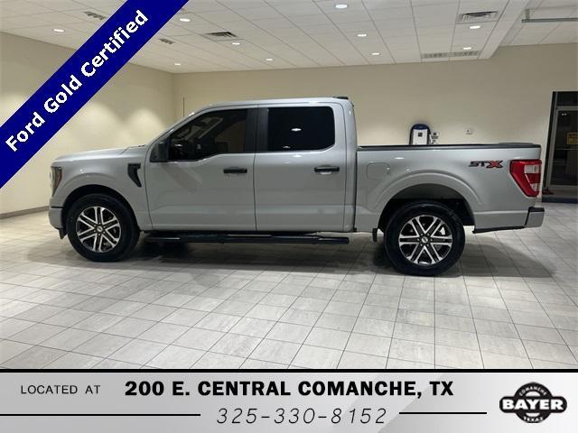 used 2023 Ford F-150 car, priced at $28,190