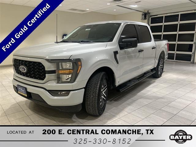 used 2023 Ford F-150 car, priced at $28,190