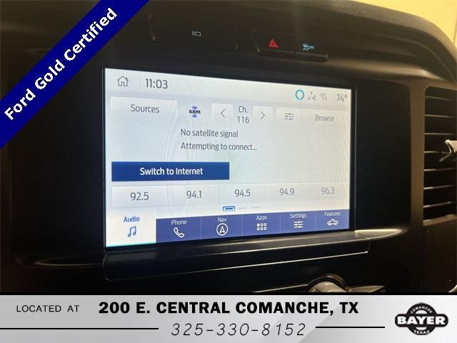 used 2023 Ford F-150 car, priced at $28,190