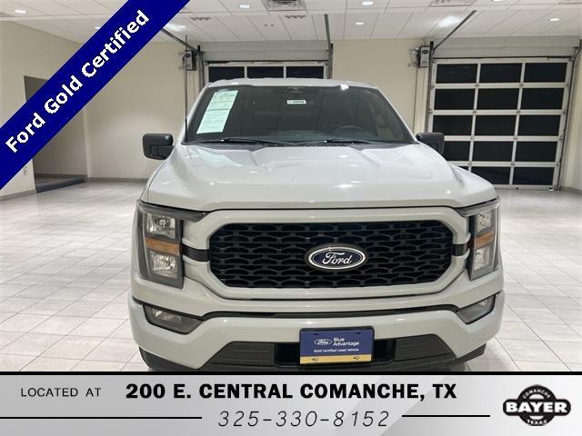 used 2023 Ford F-150 car, priced at $28,190