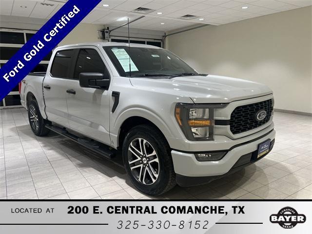 used 2023 Ford F-150 car, priced at $28,190