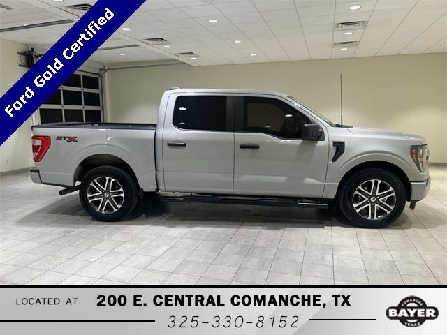 used 2023 Ford F-150 car, priced at $28,190