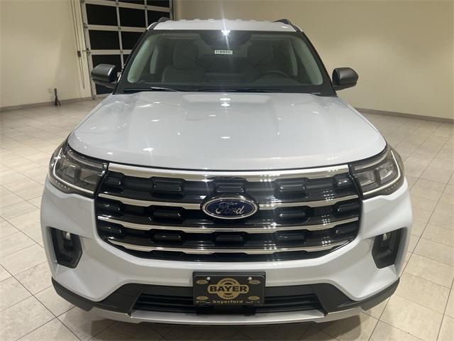 new 2025 Ford Explorer car, priced at $41,081