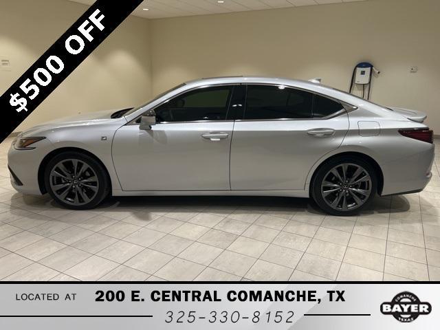 used 2019 Lexus ES 350 car, priced at $24,490