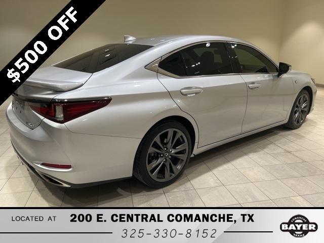 used 2019 Lexus ES 350 car, priced at $24,490