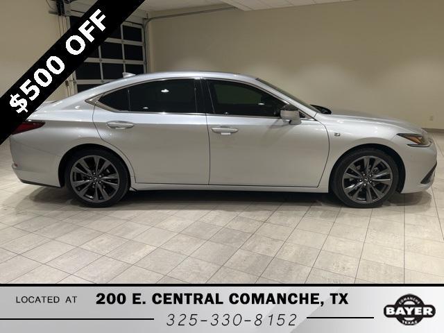 used 2019 Lexus ES 350 car, priced at $24,490