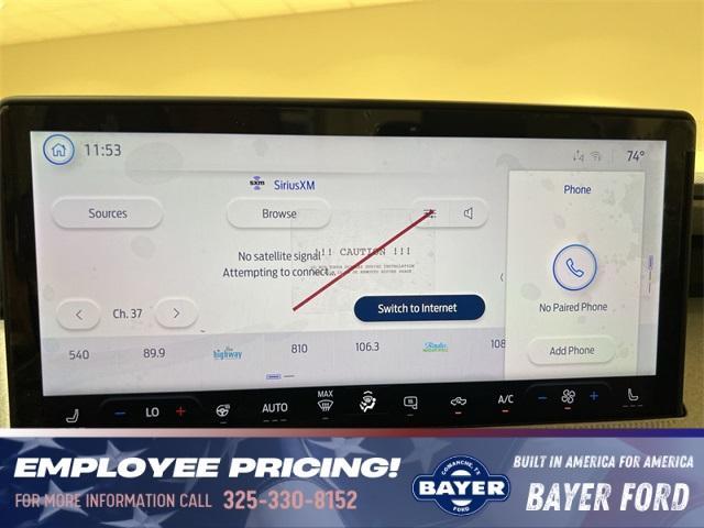 new 2025 Ford Maverick car, priced at $32,757