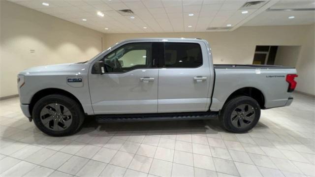 new 2024 Ford F-150 Lightning car, priced at $66,590