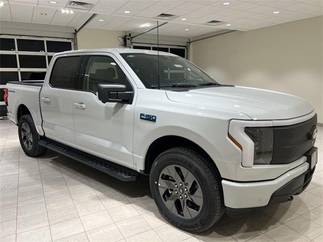 new 2024 Ford F-150 Lightning car, priced at $66,590