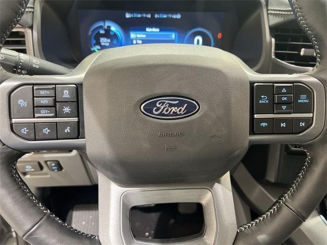 new 2024 Ford F-150 Lightning car, priced at $66,590