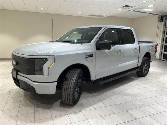 new 2024 Ford F-150 Lightning car, priced at $66,590