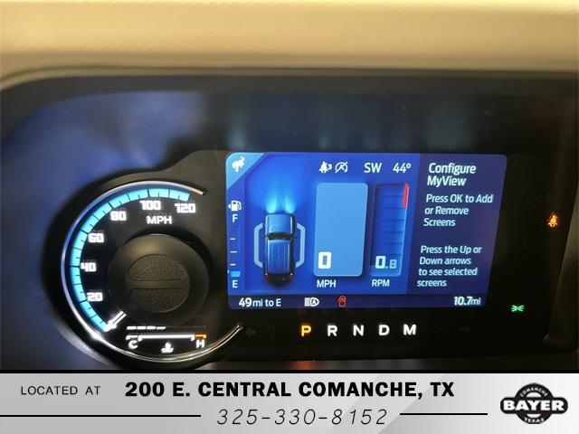 new 2024 Ford Bronco car, priced at $59,508