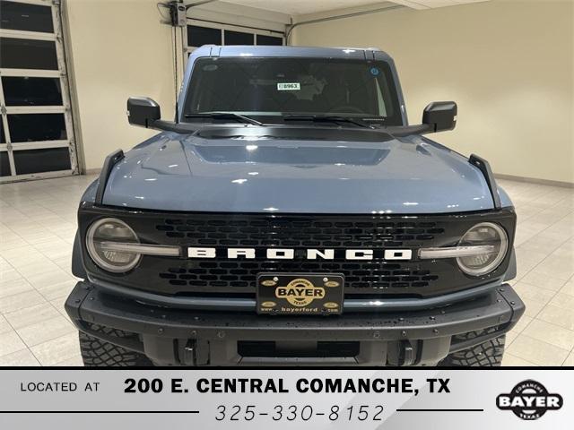 new 2024 Ford Bronco car, priced at $59,508