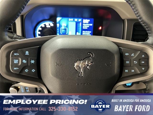 new 2024 Ford Bronco car, priced at $63,034