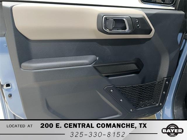 new 2024 Ford Bronco car, priced at $59,508