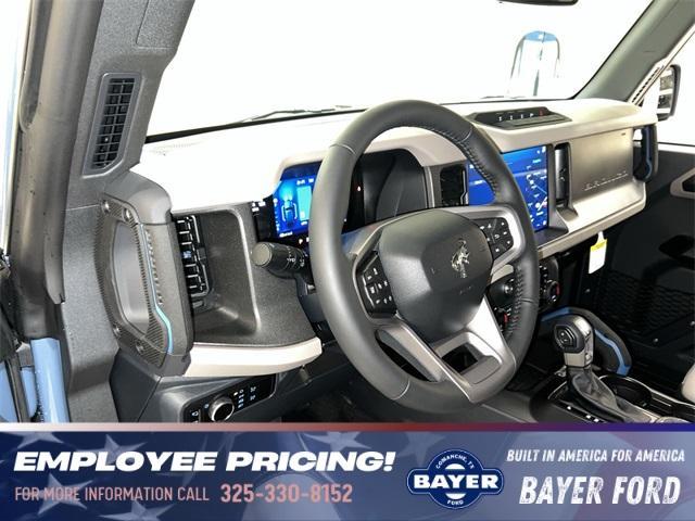 new 2024 Ford Bronco car, priced at $63,034