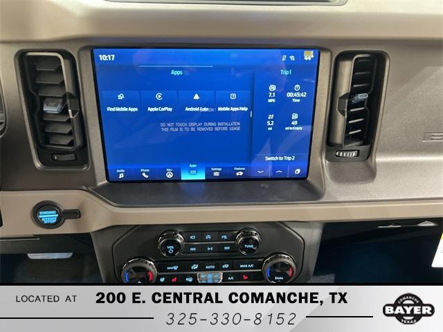 new 2024 Ford Bronco car, priced at $59,508
