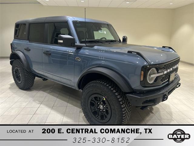 new 2024 Ford Bronco car, priced at $59,508