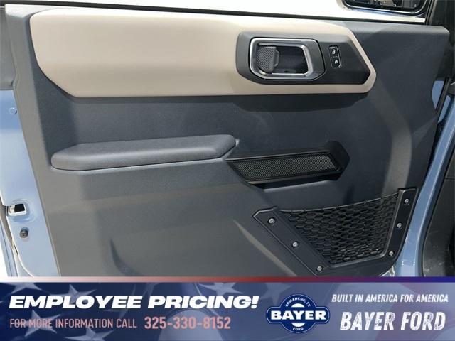 new 2024 Ford Bronco car, priced at $63,034