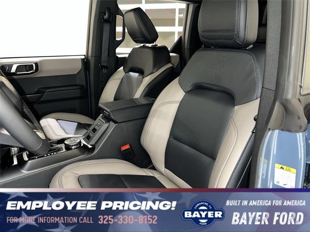 new 2024 Ford Bronco car, priced at $63,034