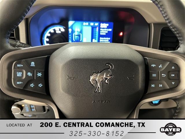 new 2024 Ford Bronco car, priced at $59,508