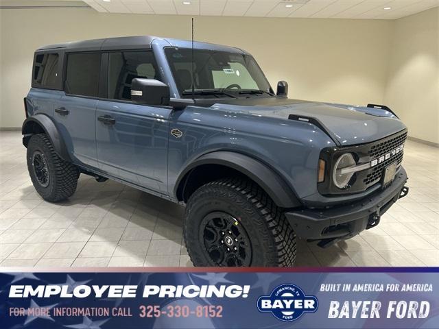 new 2024 Ford Bronco car, priced at $63,034