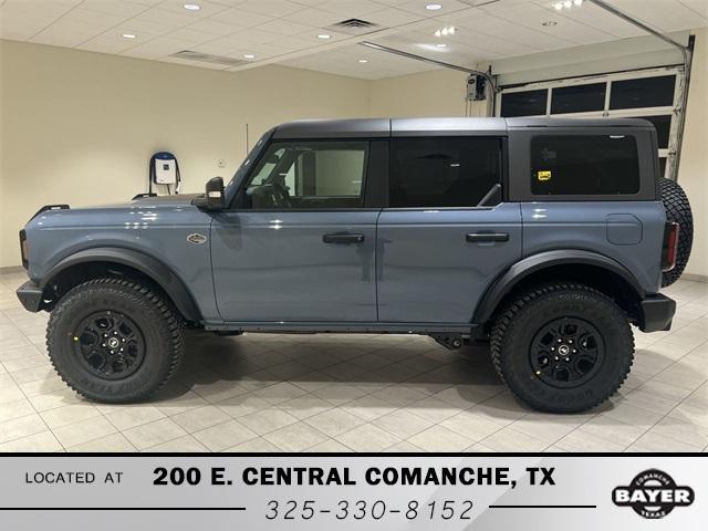 new 2024 Ford Bronco car, priced at $59,508