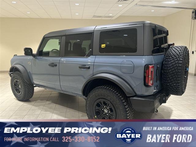 new 2024 Ford Bronco car, priced at $63,034