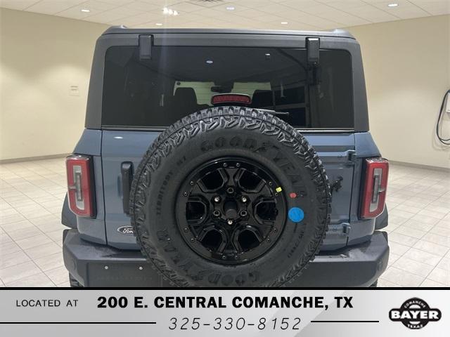 new 2024 Ford Bronco car, priced at $59,508