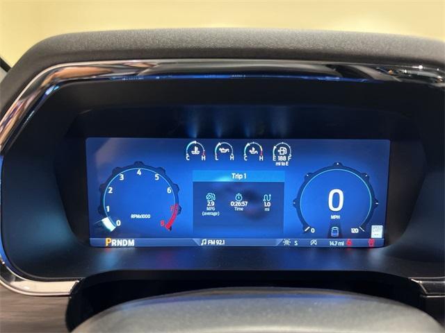 new 2025 Ford F-150 car, priced at $61,360