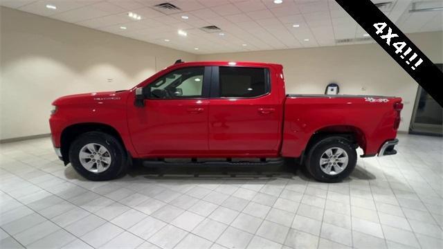 used 2021 Chevrolet Silverado 1500 car, priced at $33,390