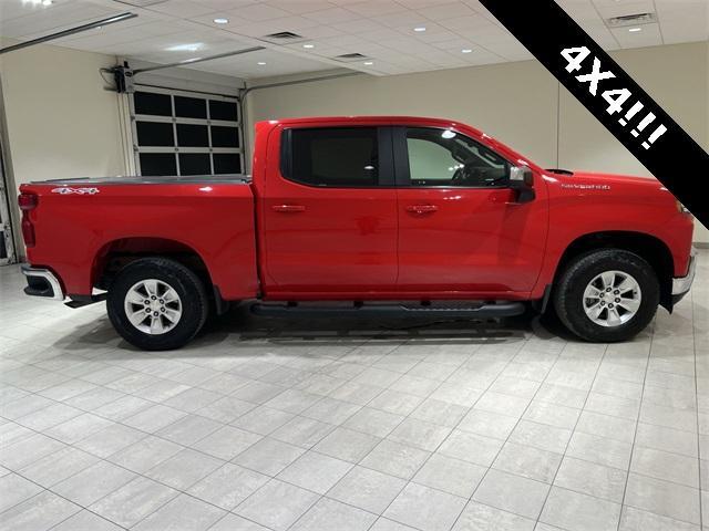 used 2021 Chevrolet Silverado 1500 car, priced at $33,390