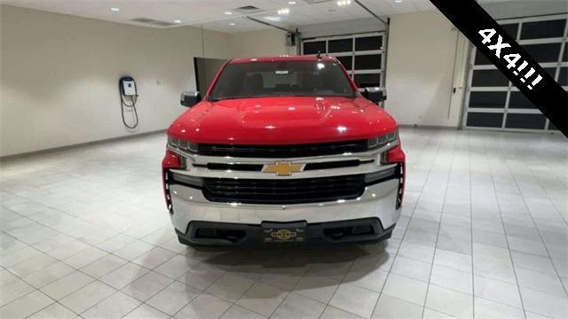 used 2021 Chevrolet Silverado 1500 car, priced at $33,390