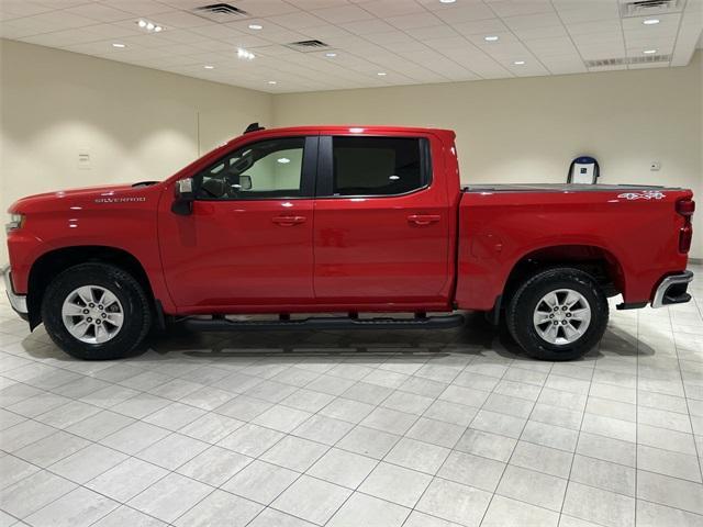 used 2021 Chevrolet Silverado 1500 car, priced at $36,490