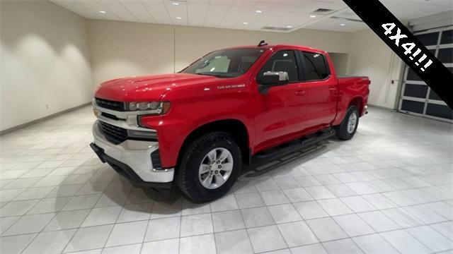 used 2021 Chevrolet Silverado 1500 car, priced at $33,390